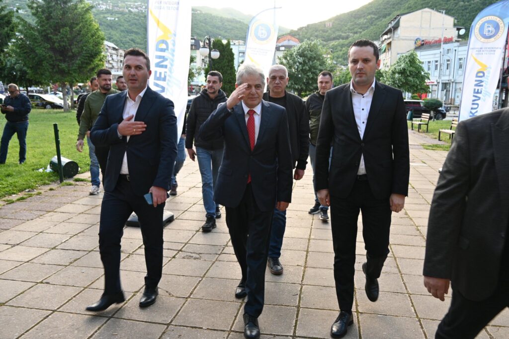 Ahmeti nga Tetova: BDI është gati, fitoret e ardhshme po vijnë