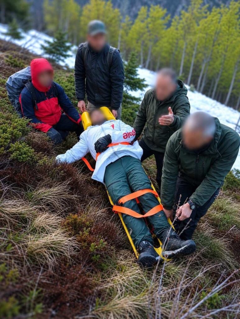 Ekipet e QMK-së shpëtuan një alpinist në malin e Korabit
