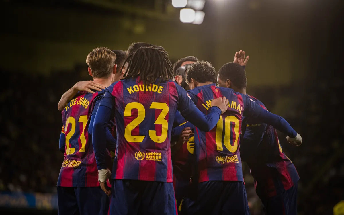 Barça një fitore larg titullit  prezantojnë listën për  El Clasico 