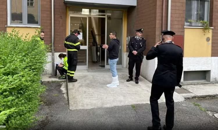  Vrava gruan time    Masakroi me thikë në banesë bashkëshorten  arrestohet 60 vjeçari maqedonas