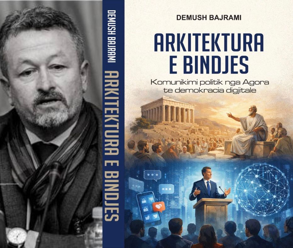 Doli nga shtypi libri universitar  Arkitektura e bindjes  Komunikimi politik nga Agora te demokracia digjitale 