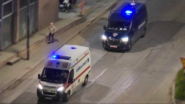 Aksident tragjik në Maqedoni  një person humbi jetën