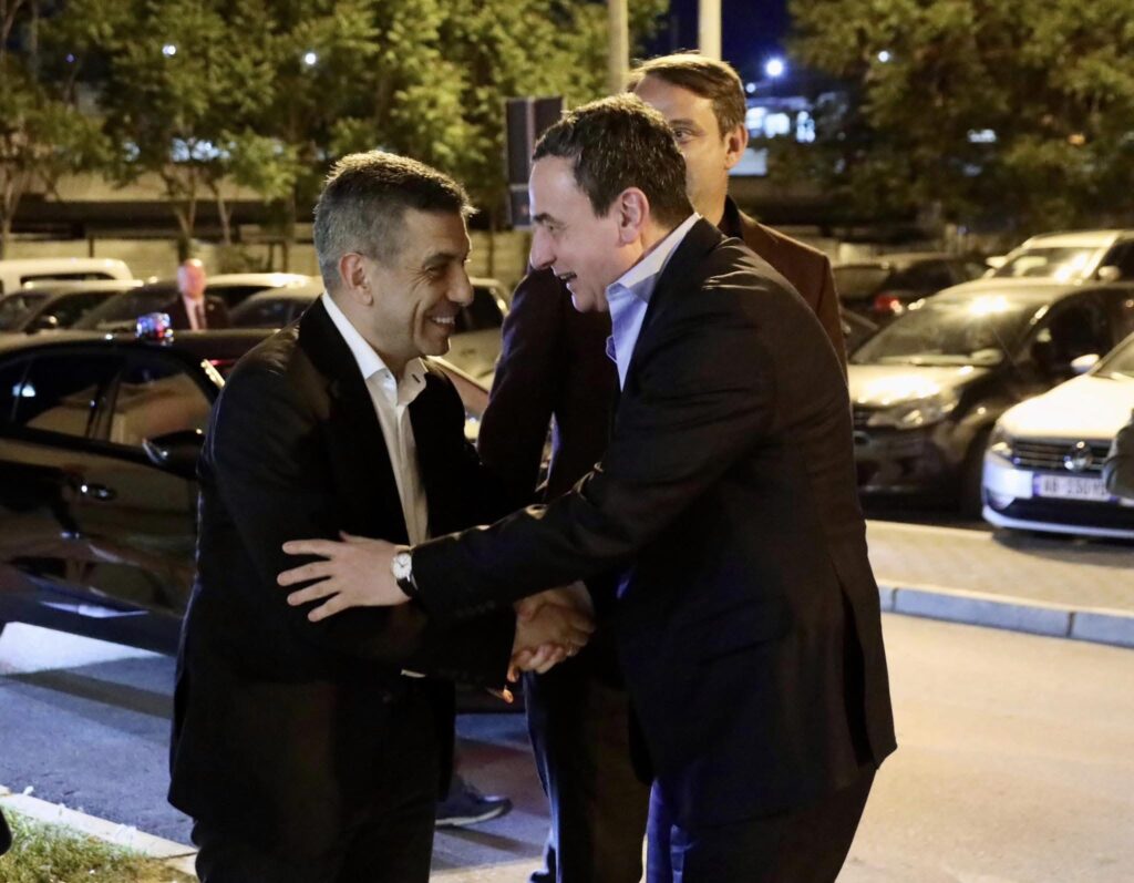 Kurti në Shkup u prit nga Mexhiti  çka u bisedua 