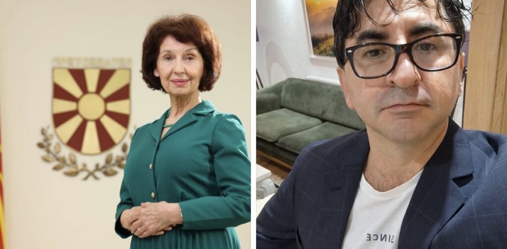 MIOPIA E PRESIDENTES SË MAQEDONISË  ZNJ  DAVKOVA