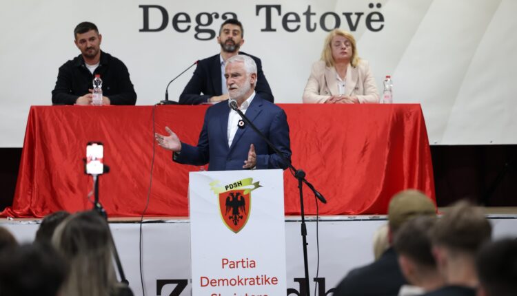 PDSH mban me sukses Kuvendin zgjedhor në Tetovë në prag të Kongresit të 9 të