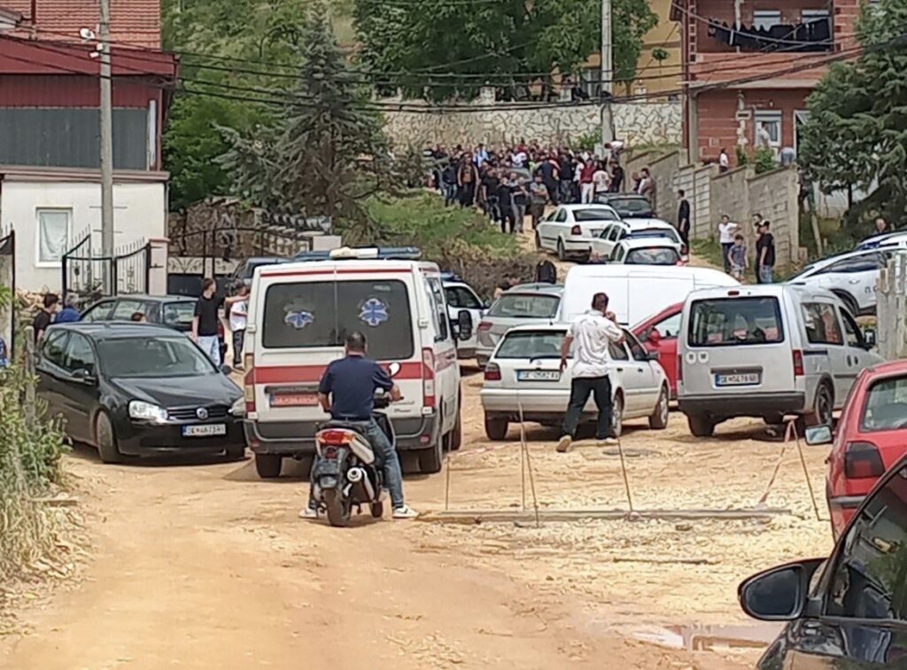 Detaje të reja nga të shtënat me armë në Haraçinë