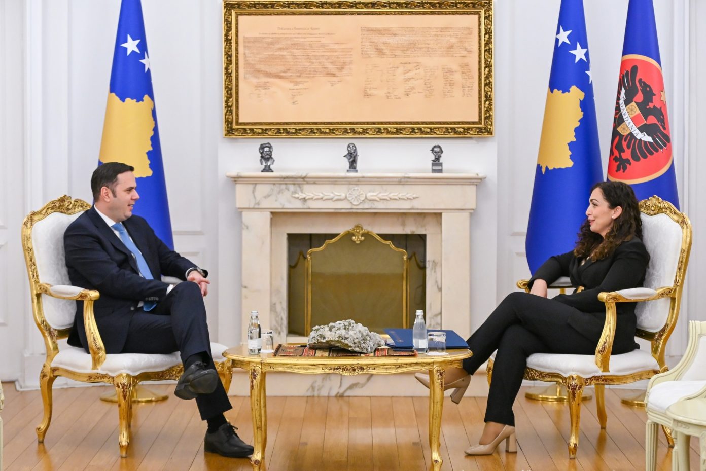 Abdixhiku  U dakorduam për garim të përbashkët me Vjosa Osmanin