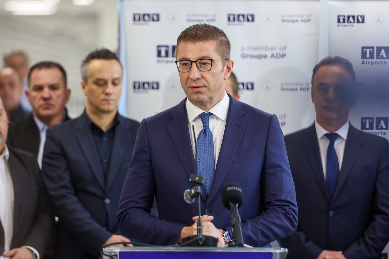 Mickoski  Spitali  8 Shtatori  do të jetë më moderni prej këtu deri në Vjenë 