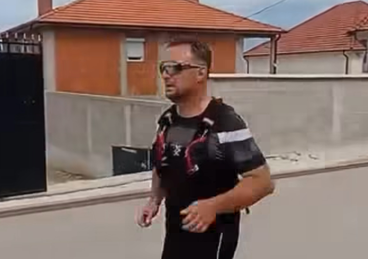 Publicisti Salihu vrapoi 45 kilometra  nga banesa në Shkup deri te shtëpia në vendlindje