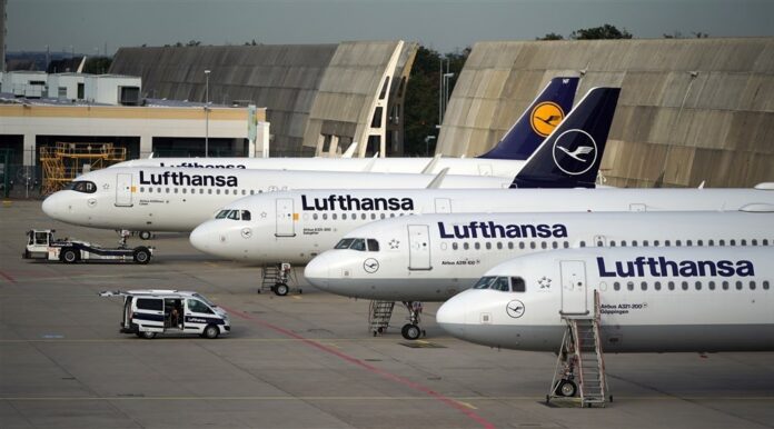Lufthansa anulon linjën Frankfurt – Shkup, “Croatia Airlines” i redukton
