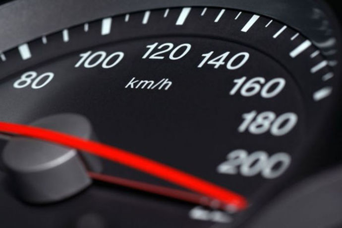 Voziste me 203 km h  kosovari arrestohet në Maqedoninë e Veriut