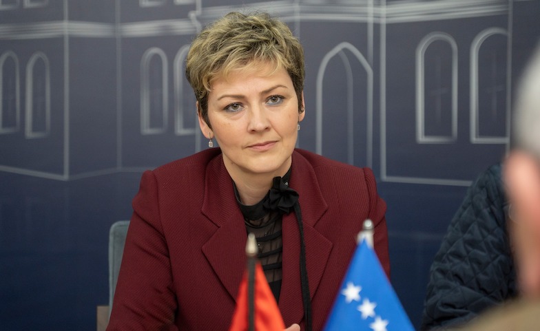 Ardita Sinani  Bashkimi i VLEN it në interes të shqiptarëve të Maqedonisë së Veriut