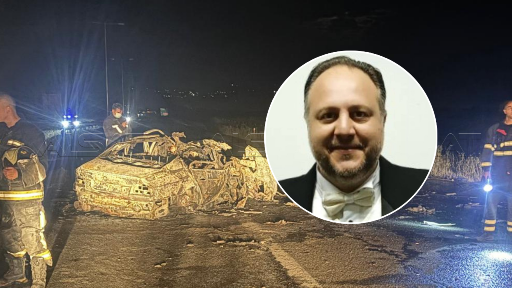 Aksidenti tragjik në qarkoren e Shkupit/ Mes viktimave edhe këngëtari i operas Riste Velkov me të birin