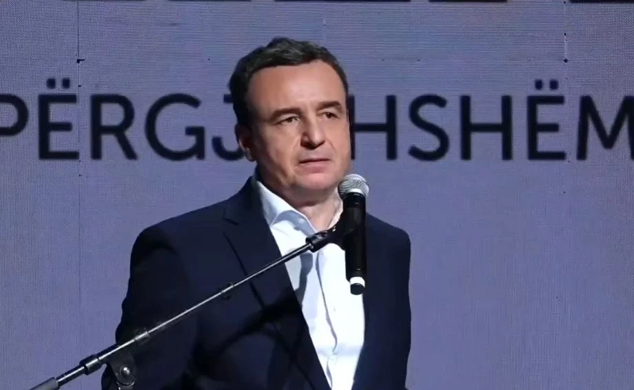 Kurti synon 60  në zgjedhje  Me punë  sinqeritet dhe përkushtim është e mundur