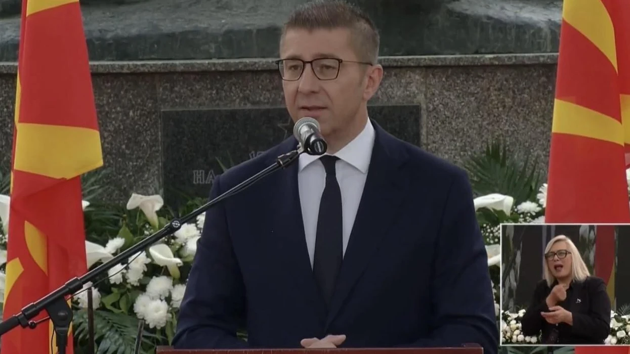 Mickoski  Evropa është rruga jonë e vetme  por nuk do të bëjmë kompromis me indentitetin tonë