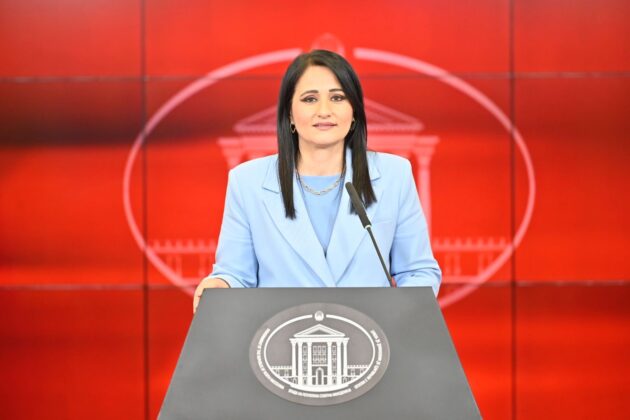 Zëdhënësja e Qeverisë Venera Azizi  Liria e mediave  themeli i lirisë sonë si shoqëri