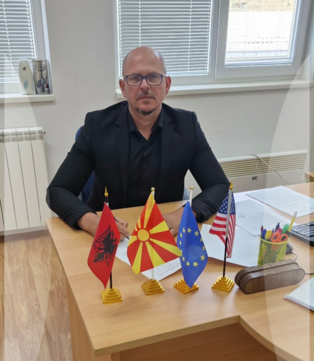 Ylber Limani  Për herë të parë në Burgun e Kumanovës zbatohet zyrtarisht përdorimi i gjuhës shqipe