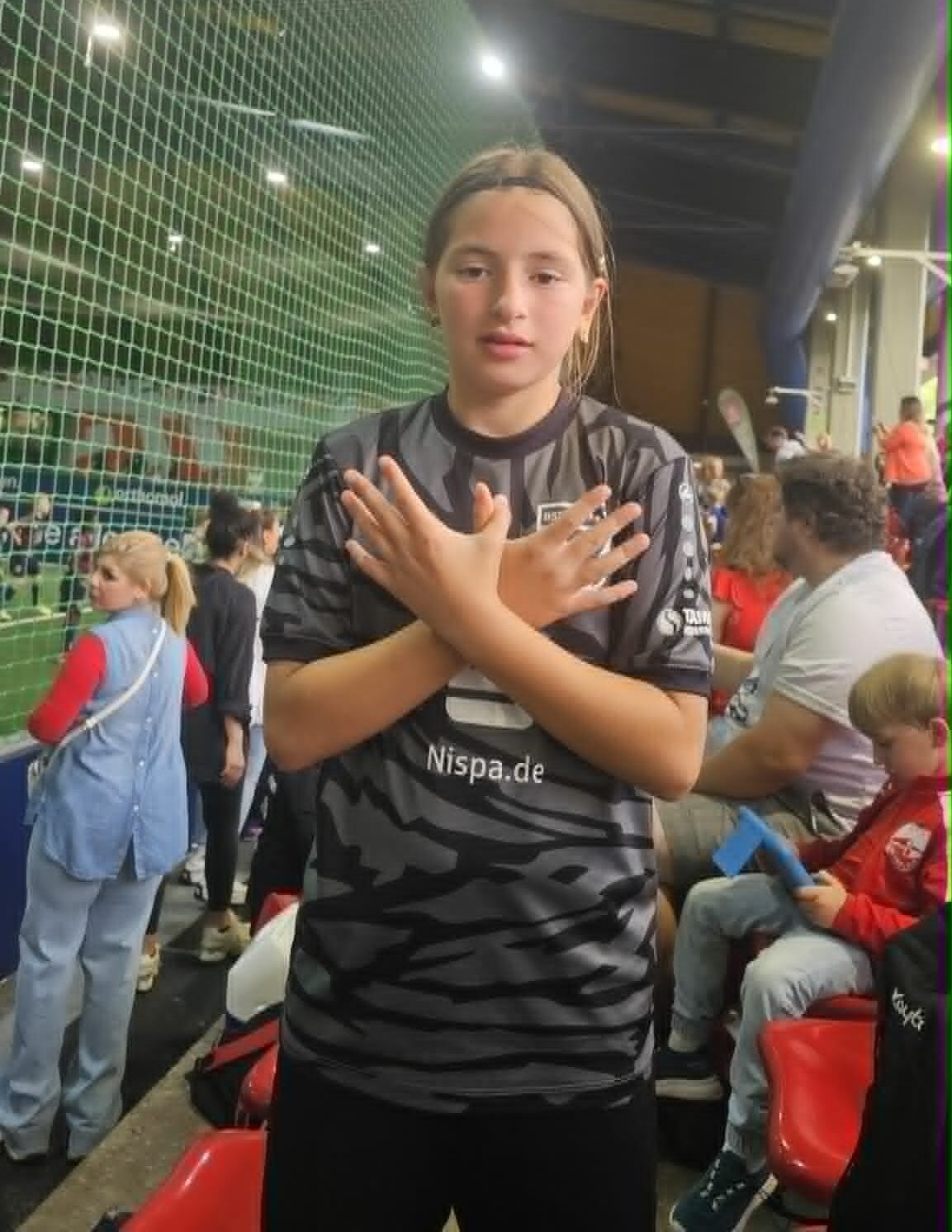 Mirvete Misini  11 vjeçarja nga Kumanova që po shkëlqen në futbollin e vajzave në Gjermani