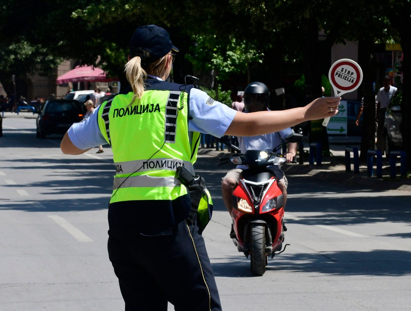Nis aksioni i ROADPOL në Maqedoni  kontrolle të shtuara për motoçikleta  mopedë dhe trotinetë elektrikë 