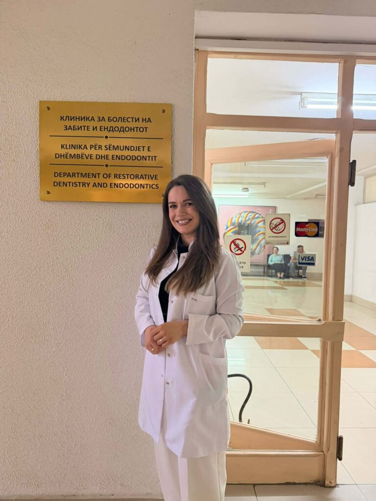 Kumanovës i shtohet edhe një specialiste e stomatologjisë! Urime!