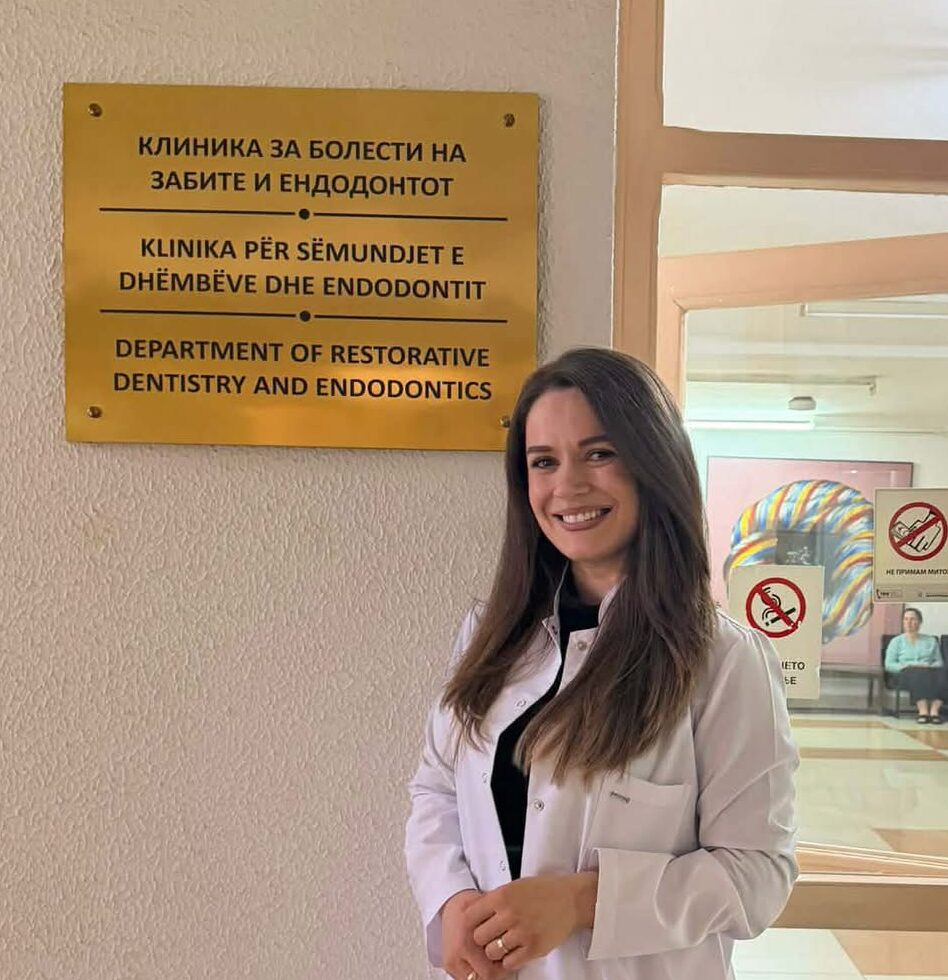 Kumanovës i shtohet edhe një specialiste e stomatologjisë  Urime 