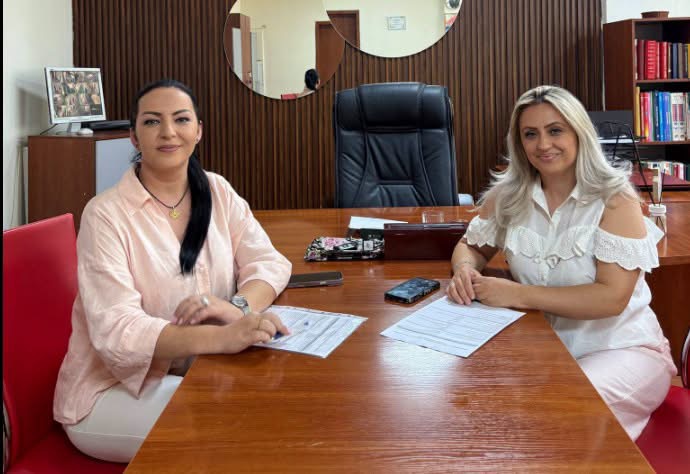 Agnesa Muaremi emërohet drejtoreshë e re e çerdhes  Fidani 