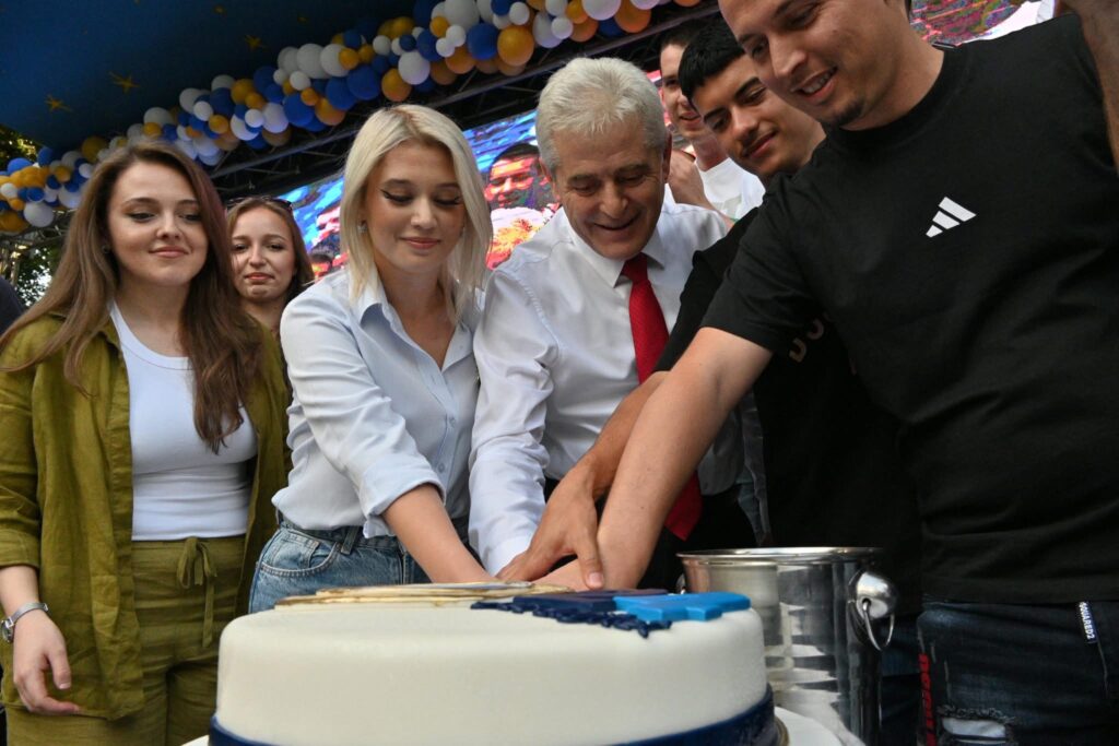Ahmeti Sot BDI mbushi 24 vjet  mbetemi zëri autentik i shqiptarëve dhe forcë e konsoliduar