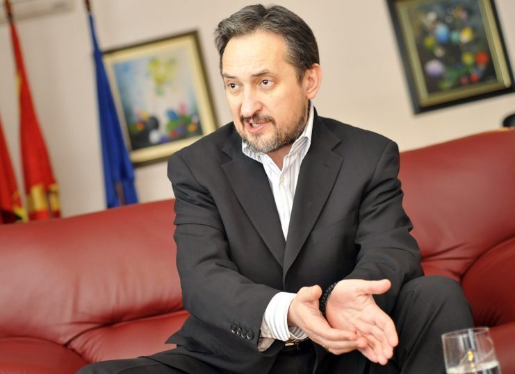 Georgievski  Më mirë kuptohem me shqiptarët  sesa me maqedonasit e  botës serbe 