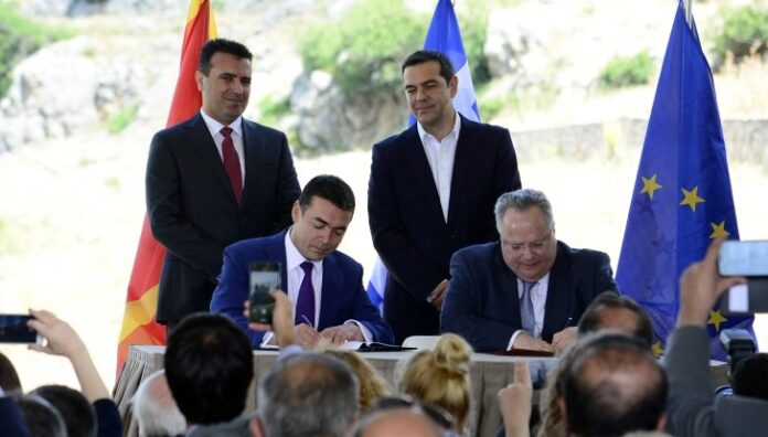 Tetë vite nga Marrëveshja e Prespës  por ende bllok me BE në 