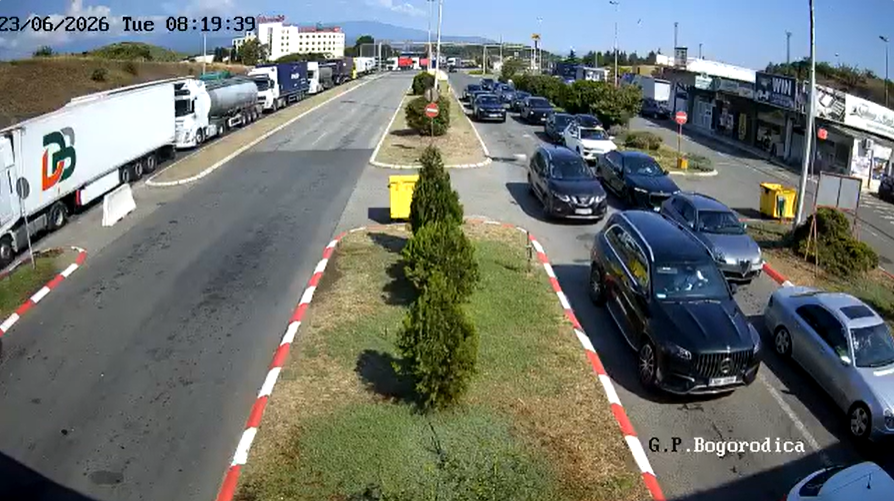 Në vendkalimet kufitare nuk ka vonesa të gjata për hyrje dhe dalje nga vendi