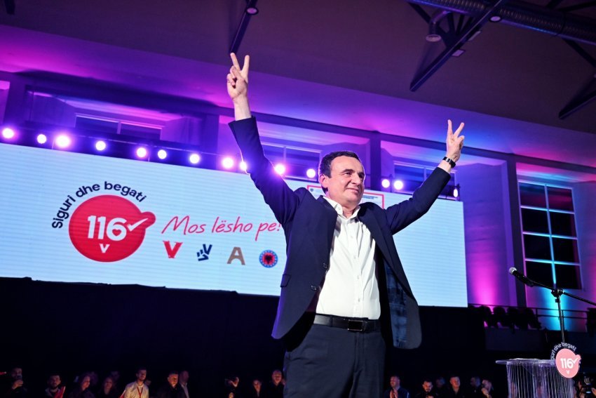 VV e siguron ulësen e 52 të  diaspora i humb PDK së deputetin e dytë   kjo është renditja e partive