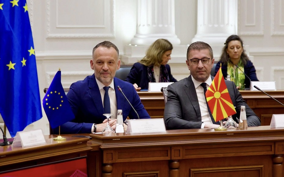 Mickoski konfirmon dorëheqjen e Arben Fetait   pritet rikonstruimi i Qeverisë