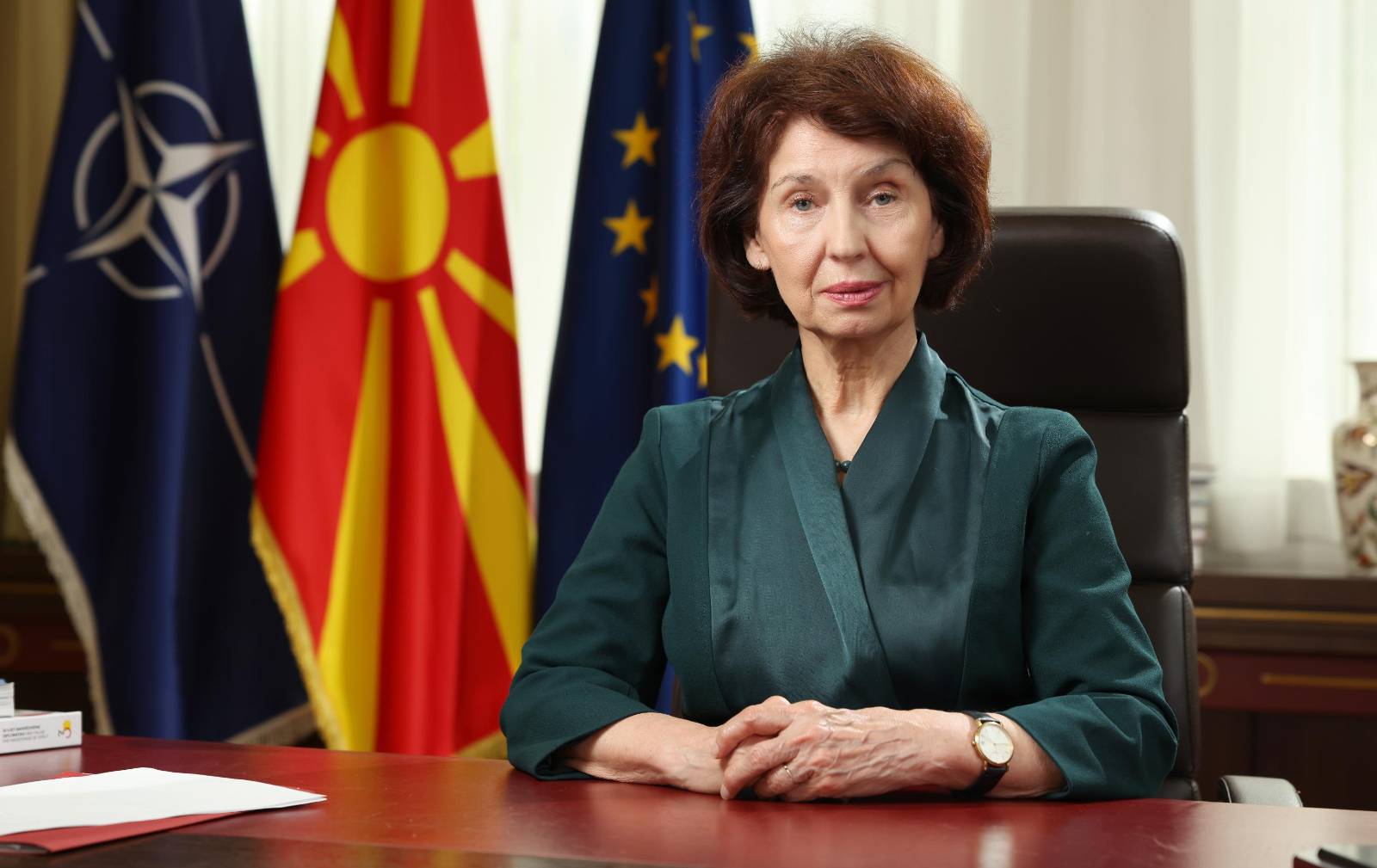Siljanovska  Nuk ka problem të pazgjidhshëm në mes Maqedonisë dhe Bullgarisë