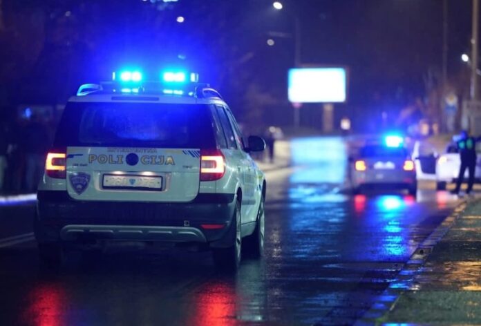 Përleshje masive në Shkup   dy persona të plagosur rëndë  11 të arrestuar