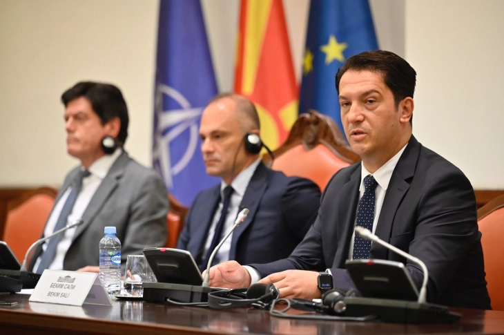 Sali: Reformat dhe integrimi evropian kërkojnë përgjegjësi dhe konsensus të përbashkët