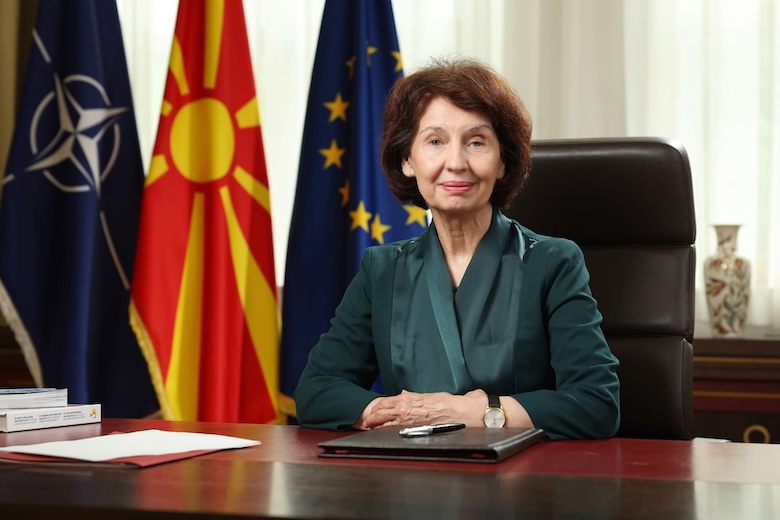 Siljanovska-Davkova: Shteti është më funksional se para dy vitesh, por korrupsioni dhe krimi mbeten sfida kryesore