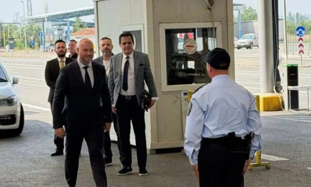 Zëvendësministri i Punëve të Brendshme, Astrit Iseni, në vizitë pune në pikat kufitare Tabanoc dhe Bellanoc