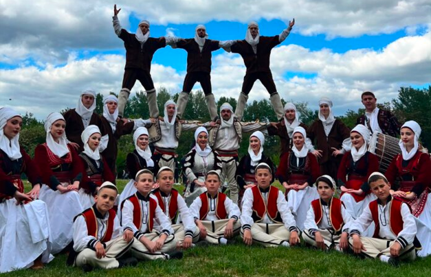 Krenari: Ansambli nga Shkupi niset drejt Spanjës, do të përfaqësojë kulturën shqiptare!