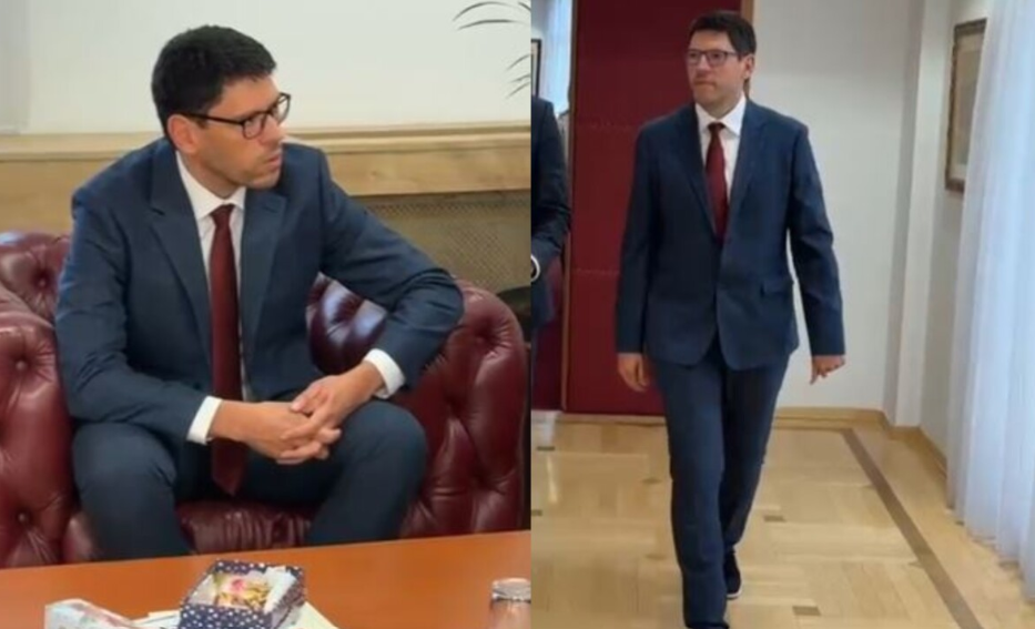 Agon Ferati zyrtarisht në krye të Ministrisë për Marrëdhënie ndërmjet Bashkësive