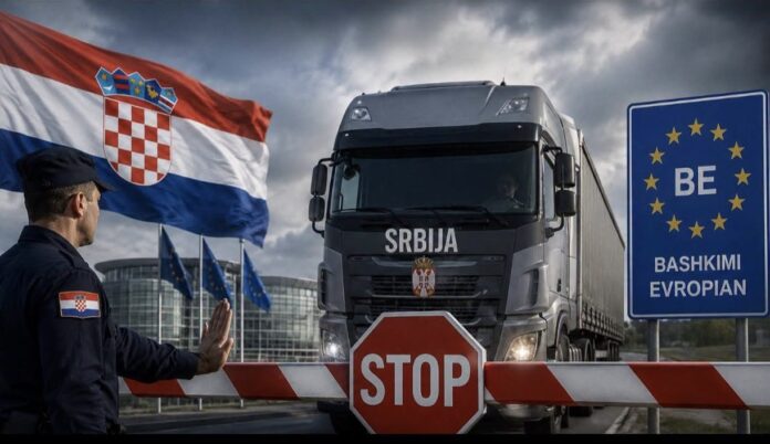 Kroacia i thotë “stop” Serbisë për në BE për shkak të Banjskës