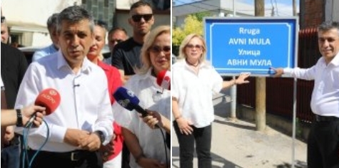 Një rrugë në Çair mori emrin Avni Mula, babait të sopranos botërore, Inva Mula