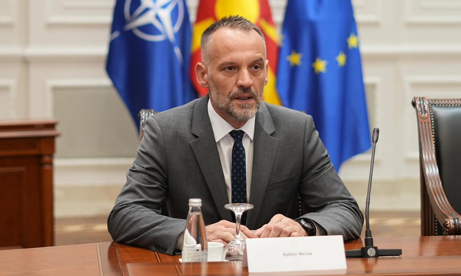 Arben Fetai edhe zyrtarisht i Dërguar Special për BE: Do të angazhohem për avancimin e integrimit evropian të vendit