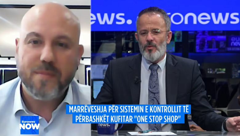  One Stop Shop  Maqedoni Shqipëri  Zv ministri Iseni tregon se kur mund të nis  VIDEO 