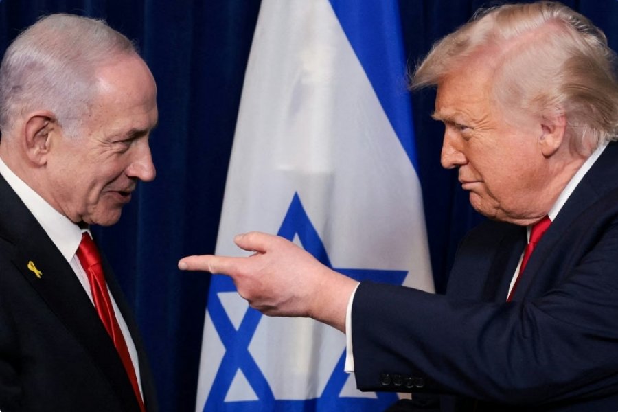 Netanyahu: Trump do të vendosë për të ardhmen e konfliktit me Iranin