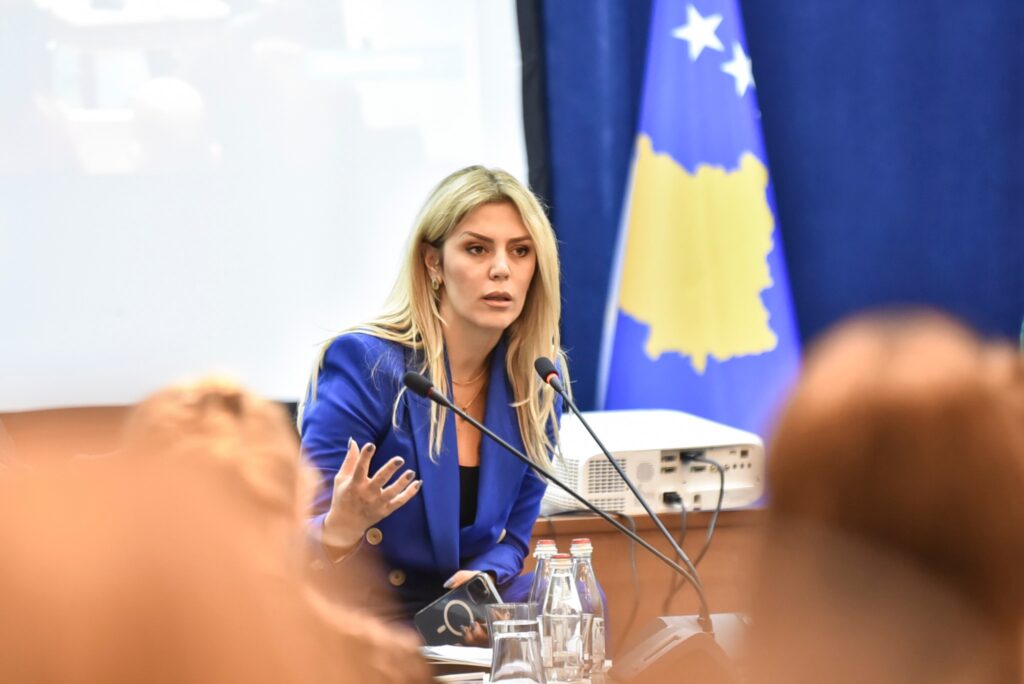 Kadriu-Deliu: PDK-ja do të jetë në opozitë, e ardhmja jonë politike është e qartë