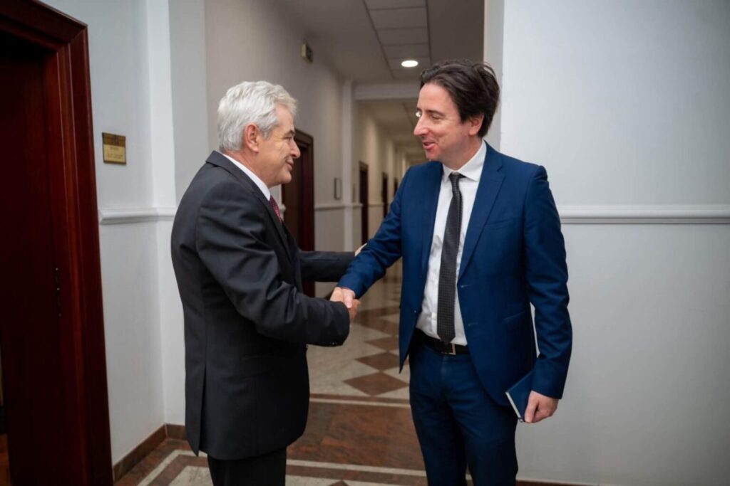 Ahmeti–Lawson, diskutuan edhe për Marrëveshjen e Ohrit