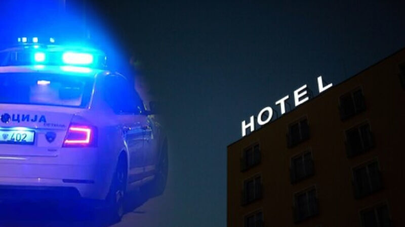 Shtetas amerikan gjendet i vdekur në hotel në Shkup