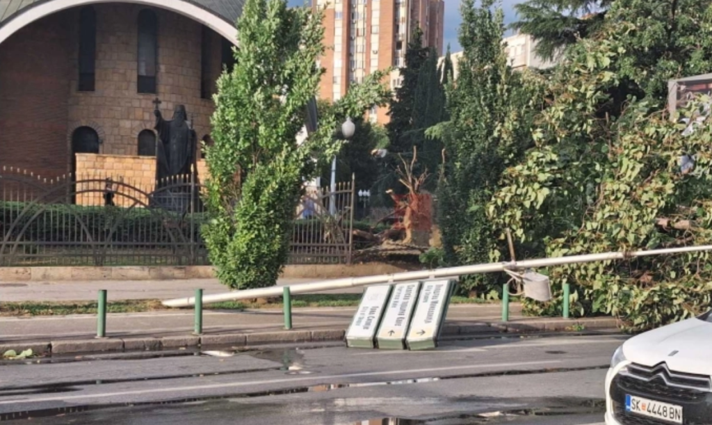 Qendra për Menaxhim me Kriza: Dëme në Shkup, Koçan, Shtip, Kumanovë e Strumicë