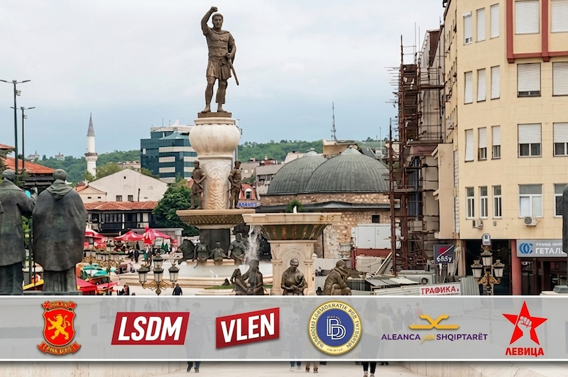 Anketa e re  Cila parti dhe cili lider gëzojnë mbështetjen më të madhe në Maqedoni   TABELA 