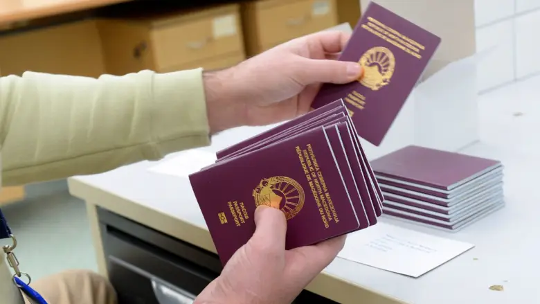 Pasaporta e Maqedonisë së Veriut mbetet në fund të renditjes evropiane